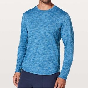 Lululemon Mens Fresh Move Longsleeve - Medium